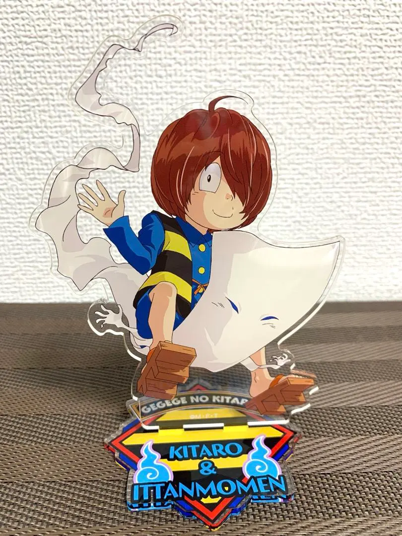 超希少　ゲゲゲの鬼太郎　ビッグアクリルスタンド　一反もめん