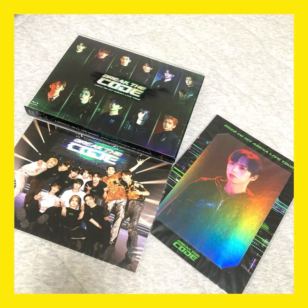 INI BREAK THE CODE Blu-ray FC盤　尾崎