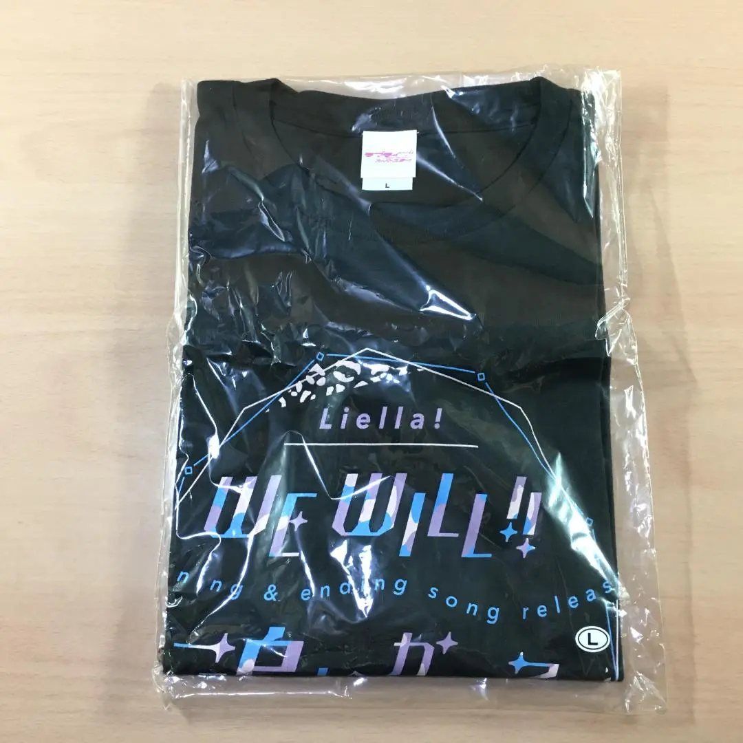 新品 ラブライブ!スーパースター! Tシャツ WE WILL 追いかける夢の先で