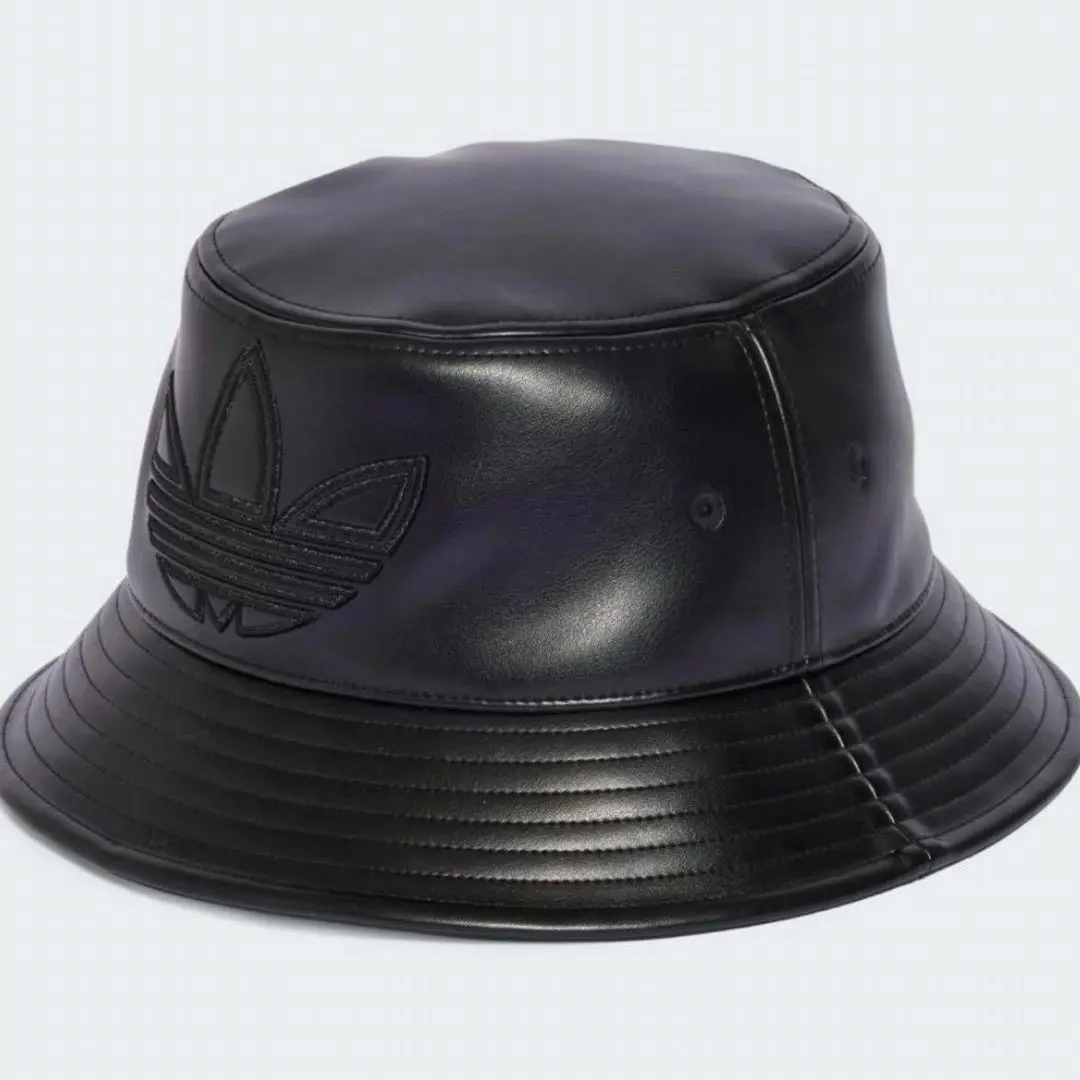 新品　アディダスオリジナルス L アウトライン　ポリウレタン バケットハット