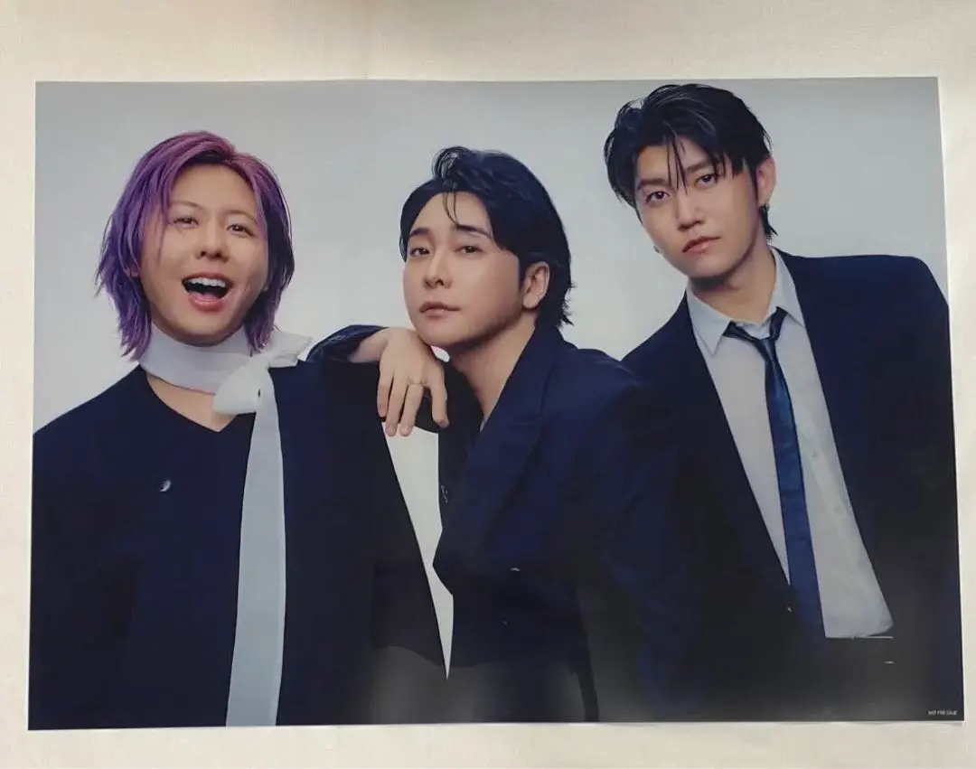 ミセスグリーンアップル　A3クリアポスター