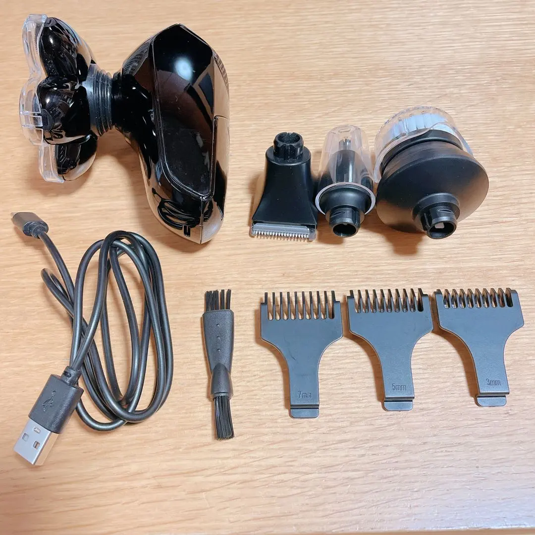 スキンヘッド用 シェーバー メンズ 髭剃り 3in1 髭剃り 男性