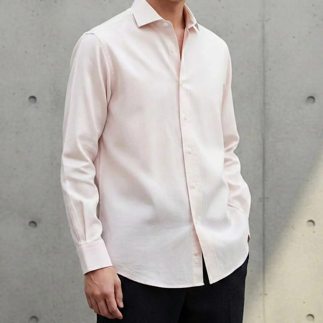 G6293*ポロバイラルフローレン☆長袖☆シャツ☆ブラウス☆ピンク