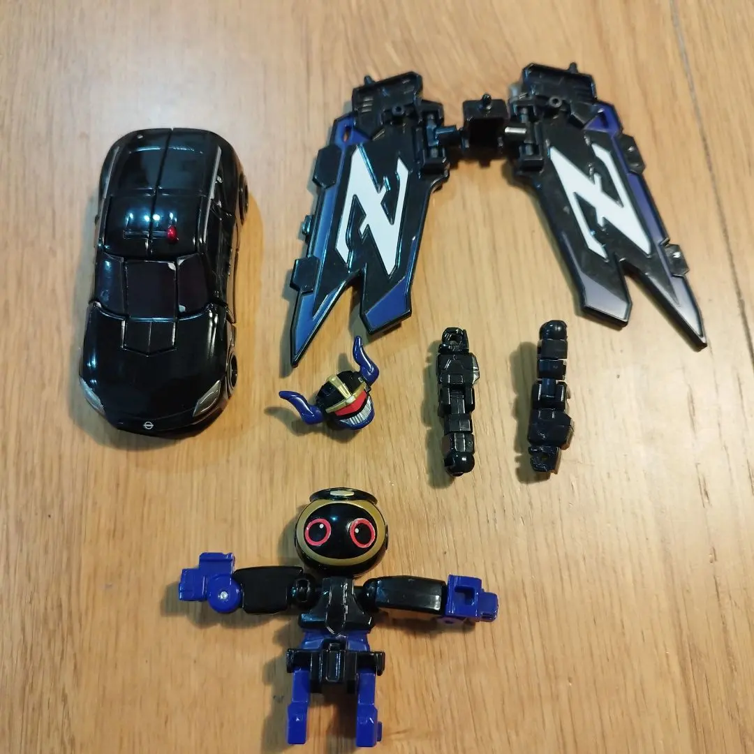 ジョブレイバー　ヌル　日産フェアレディZ 覆面パトカー