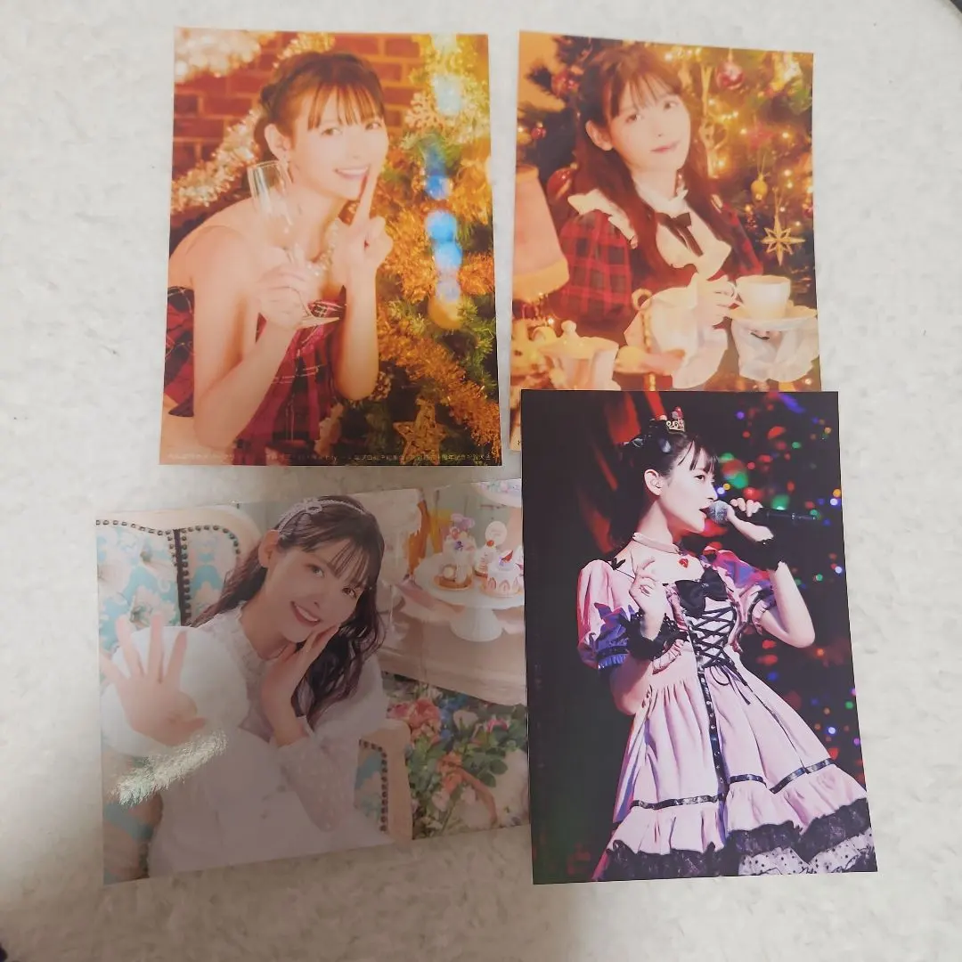 上坂すみれ ランダムブロマイド 4枚セット①