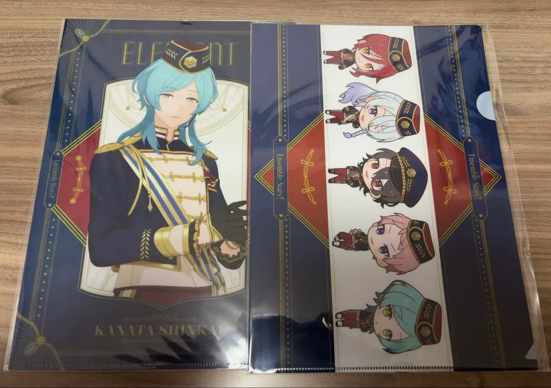 RT-139387 様専用 あんスタ 五奇人クリアファイル2点