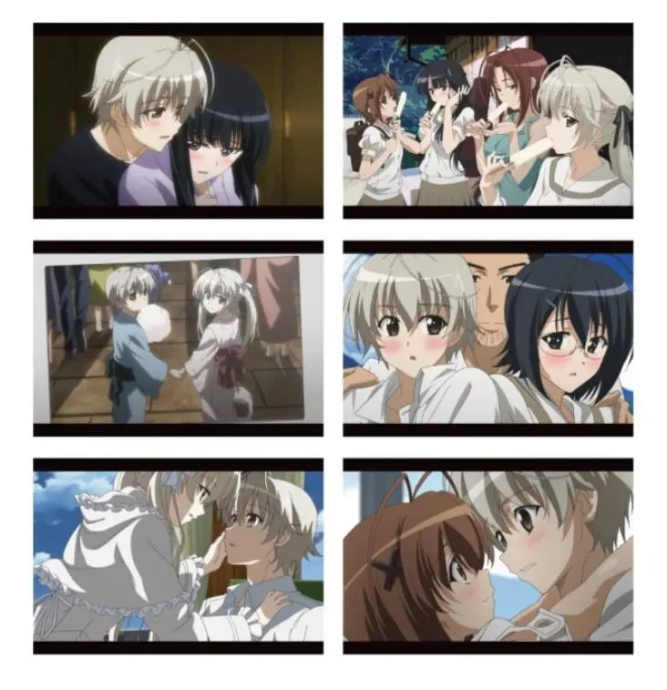 ヨスガノソラ　ポストカード6枚セット