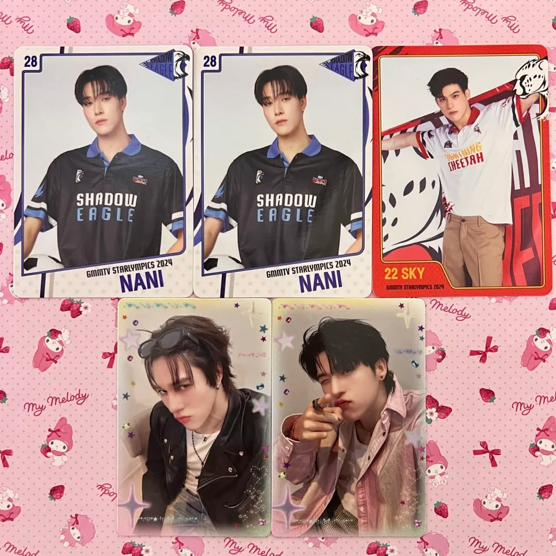 【SkyNani】GMMTV ランダムカード 5枚