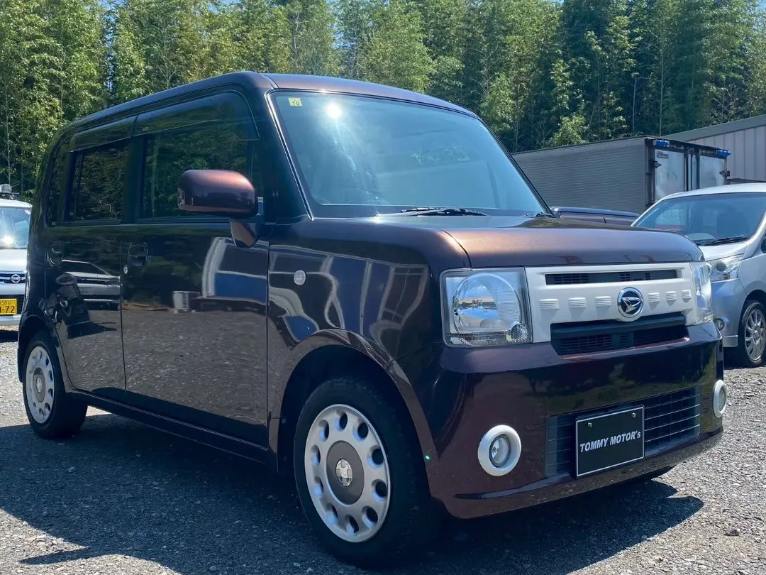 eco IDLE‼️ダイハツ　ムーブコンテ　X VS　L575S　茨城　阿見