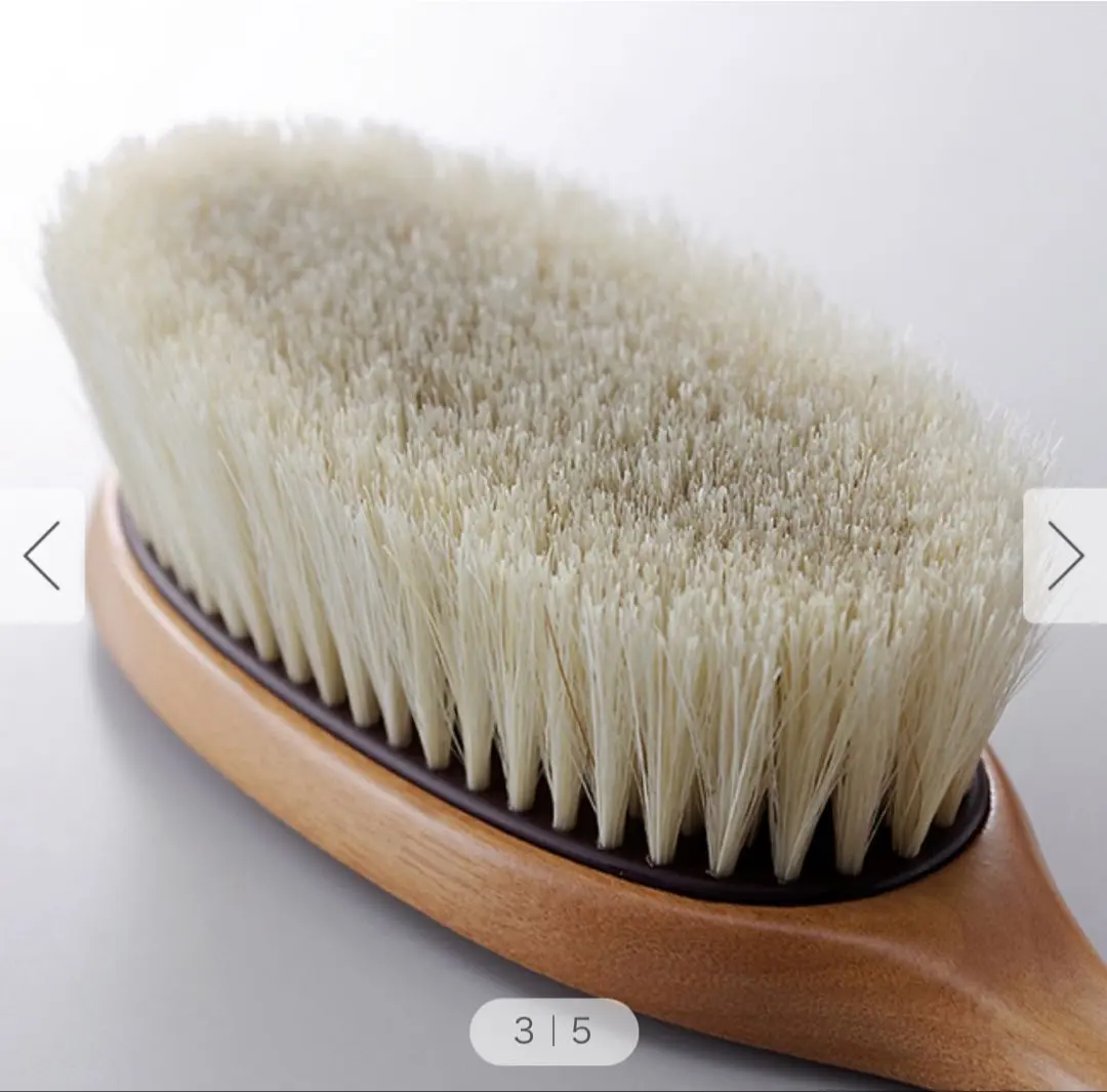 KENT 洋服ブラシ＜白馬毛＞