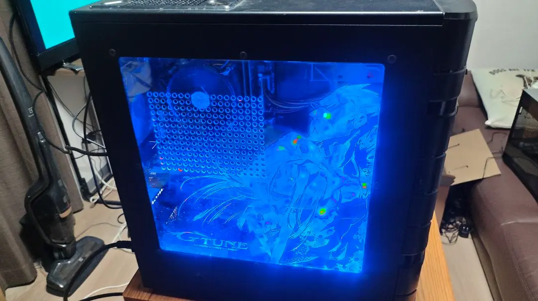 自作PC【i7-4790K・GTX660ti ・メモリ16GB】