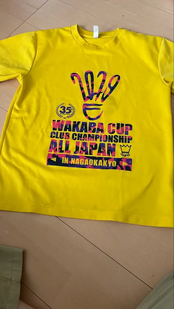 WAKABA CUP 2019 Tシャツ ウィルソン、ヨネックス他3枚セット