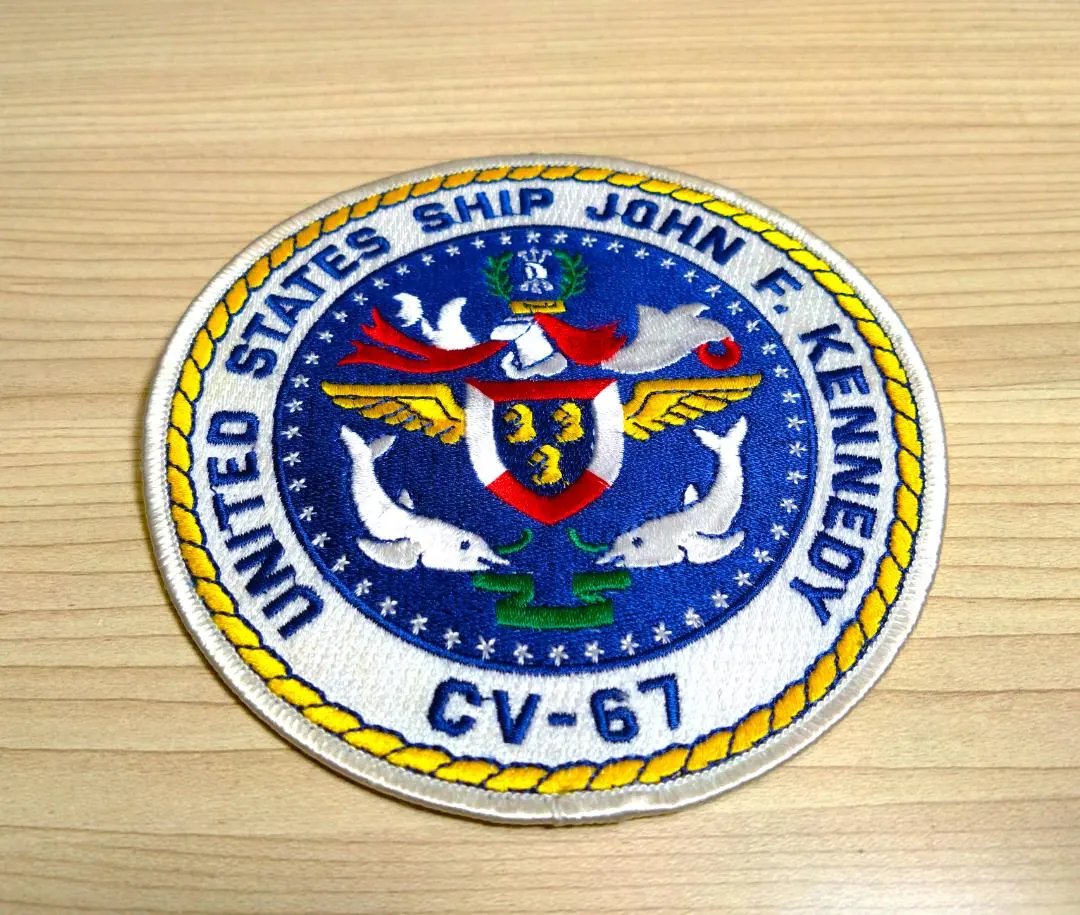 CV-67 USS JOHN F.KENNEDY ワッペン