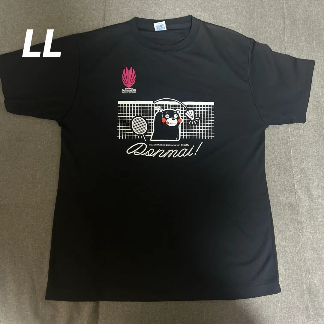 バドミントンヨネックスユニフォームTシャツ再春館製薬サイズLL