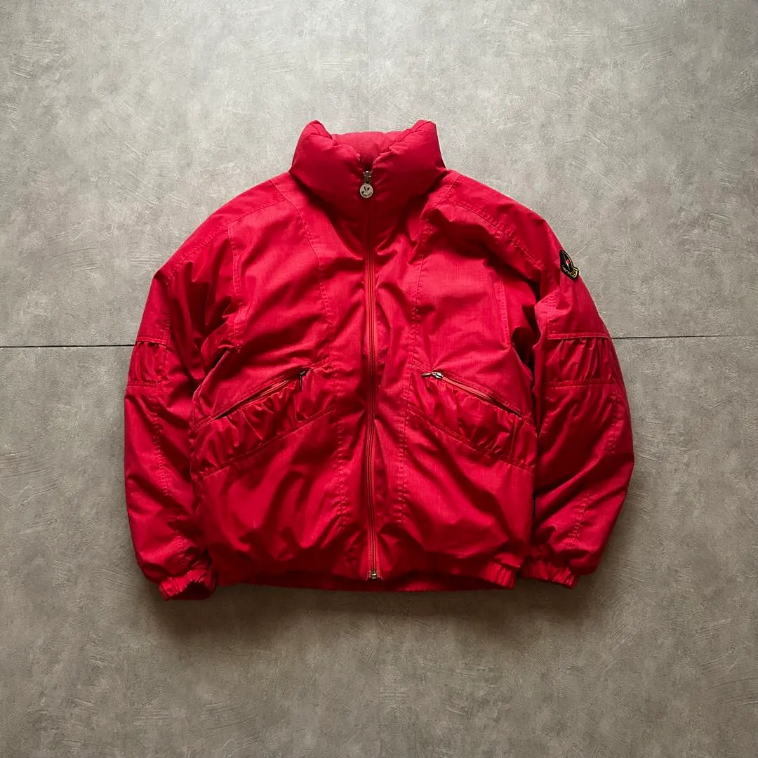 Moncler down jacket blouson y2k pink