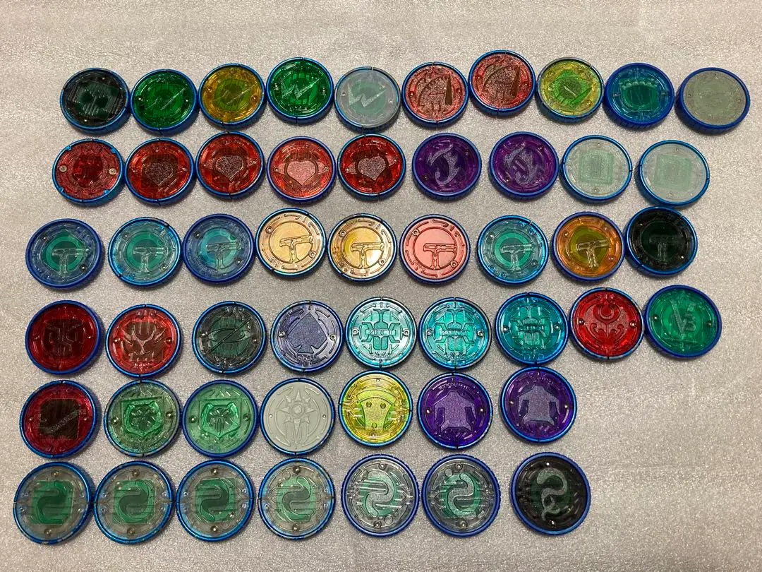 仮面ライダーオーズ　GPオーメダル　SGオーメダル　51枚