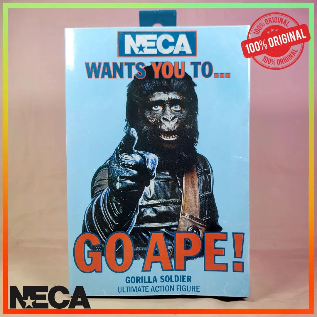 【NECA】新品 正規品 ゴリラソルジャー ゴーエイプ！アクションフィギュア