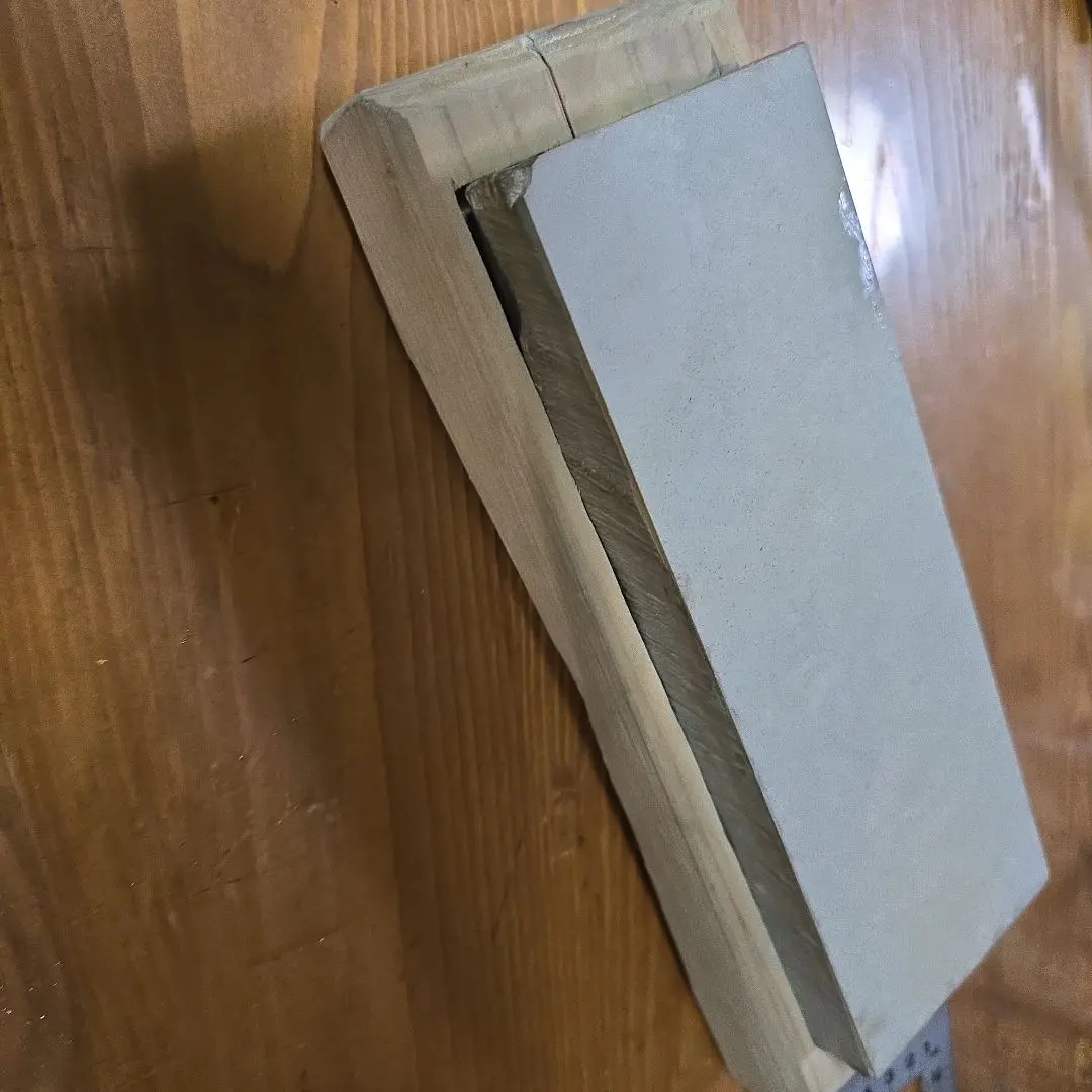 天然砥石　京都　正本山　合砥　浅葱　白浅葱