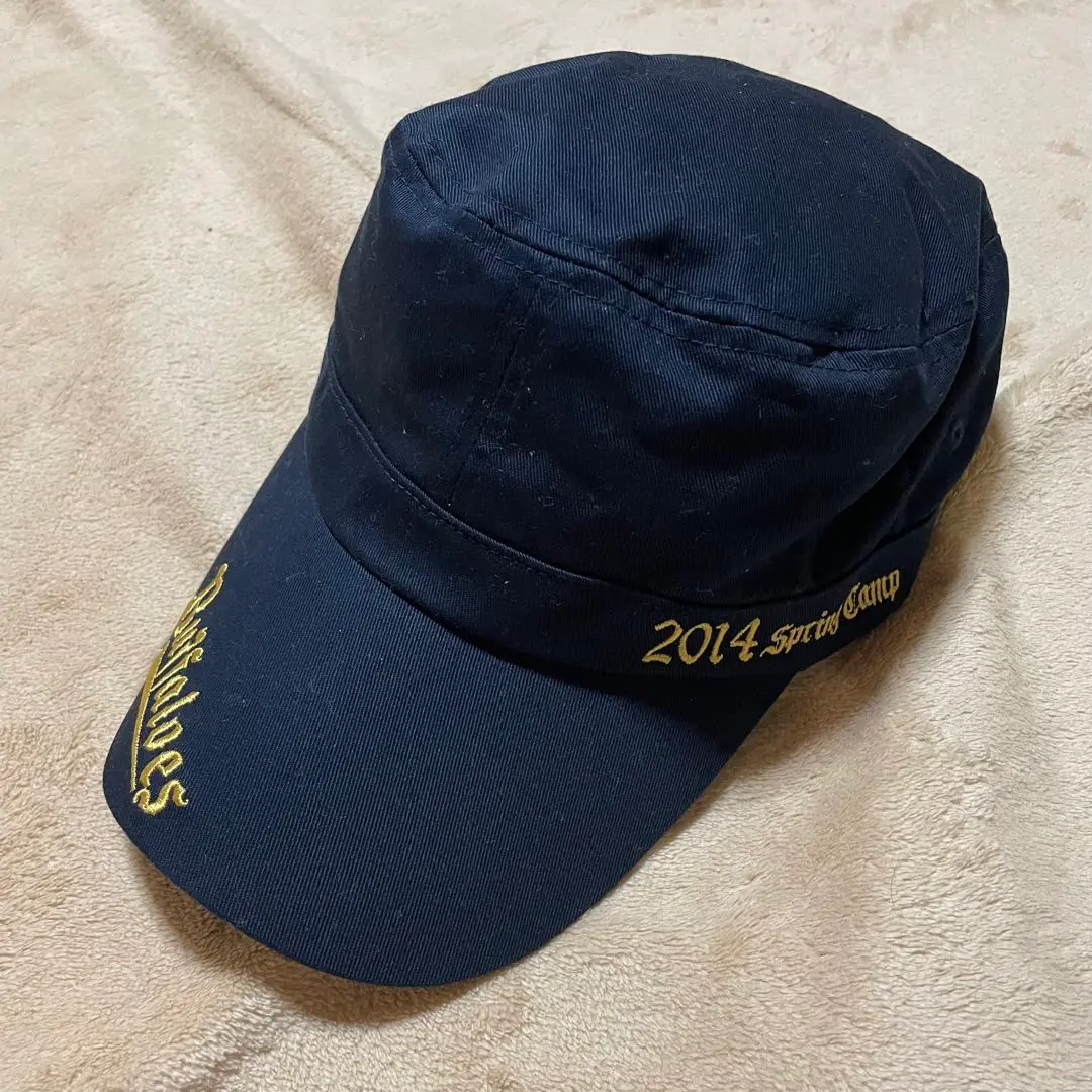 バッファローズ　近鉄　2014 キャンプ　キャップ