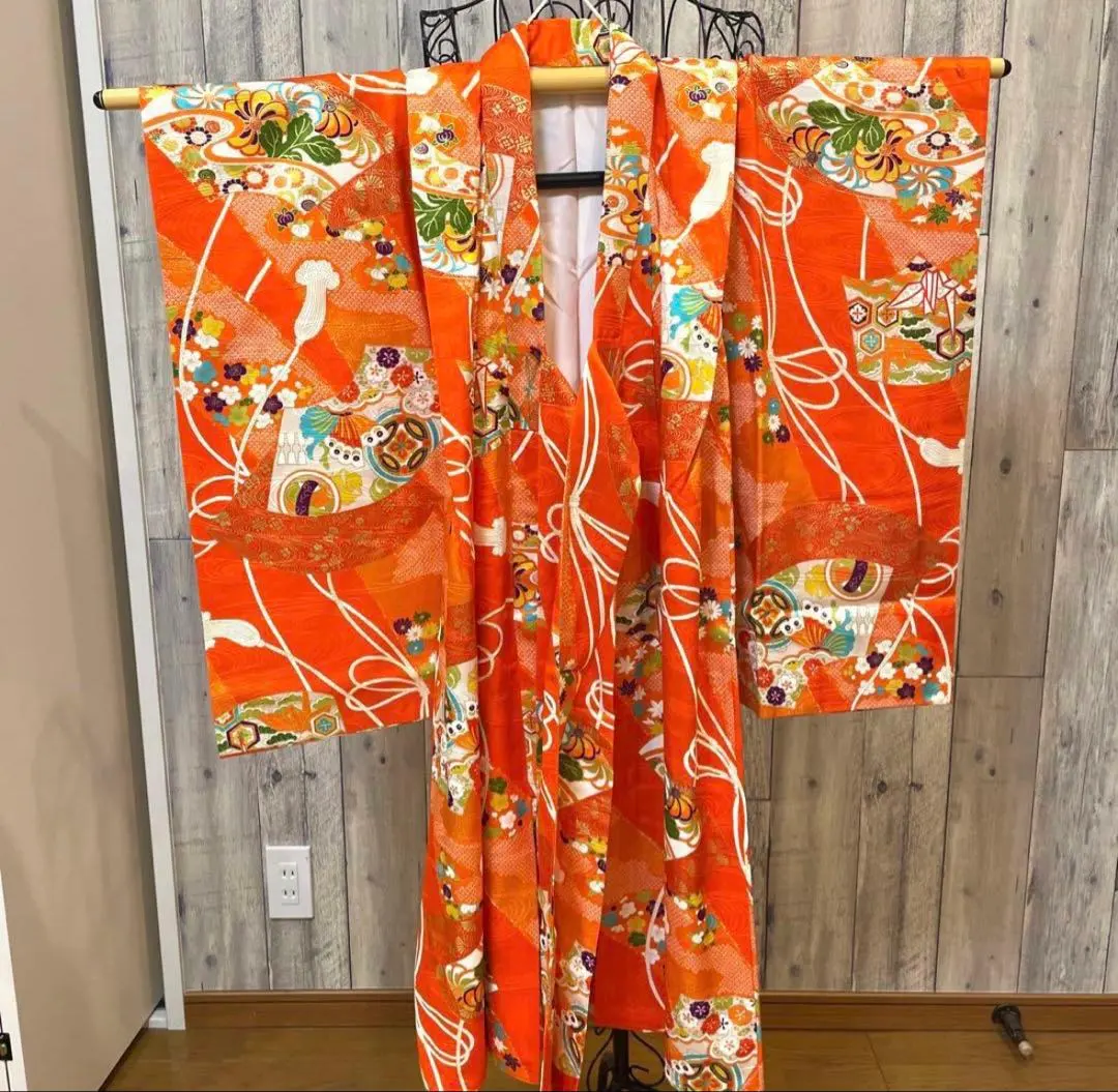 美品　高級　振袖　七五三 3歳　女の子