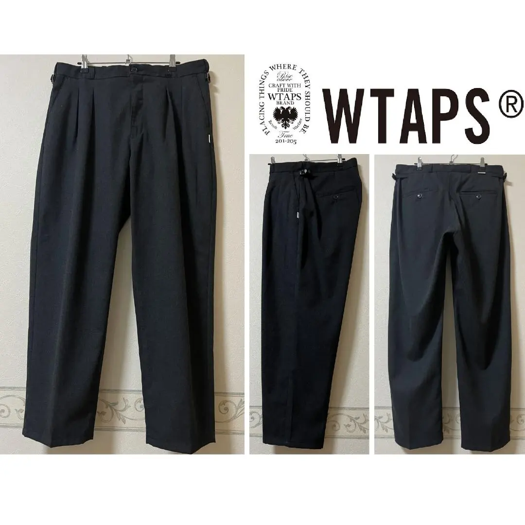 【美品】WTAPS　LEZ CHOKE TROUSERS【03】
