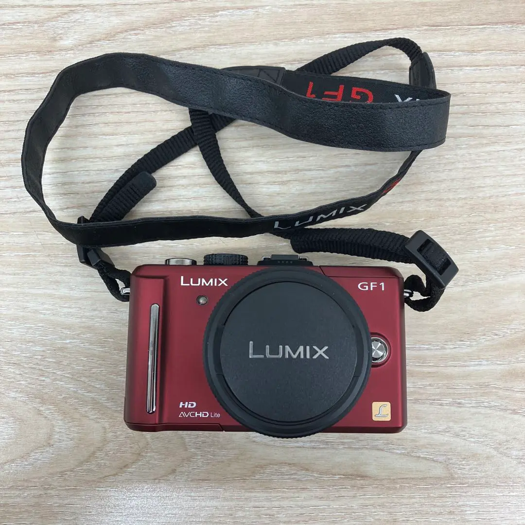 【コンパクトデジタルカメラ】LUMIX GF1 赤