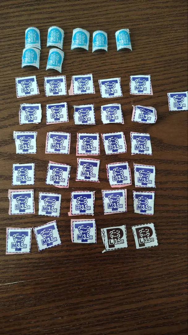 グーンマーク グーンポイント 103.7点 大感謝祭 点数