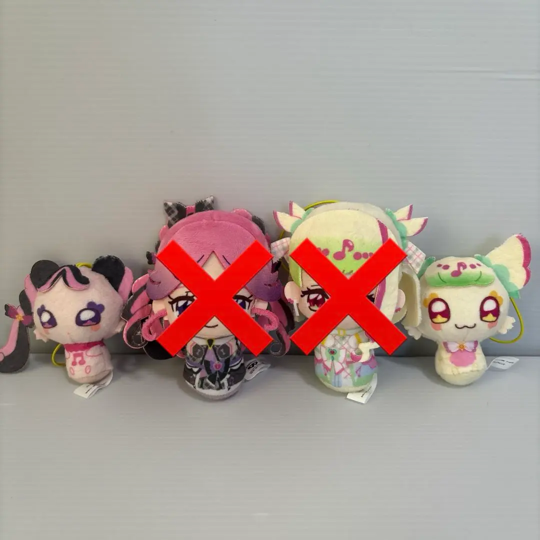 キミとアイドルプリキュア♪おでかけつれてってぬいぐるみ　2体セット