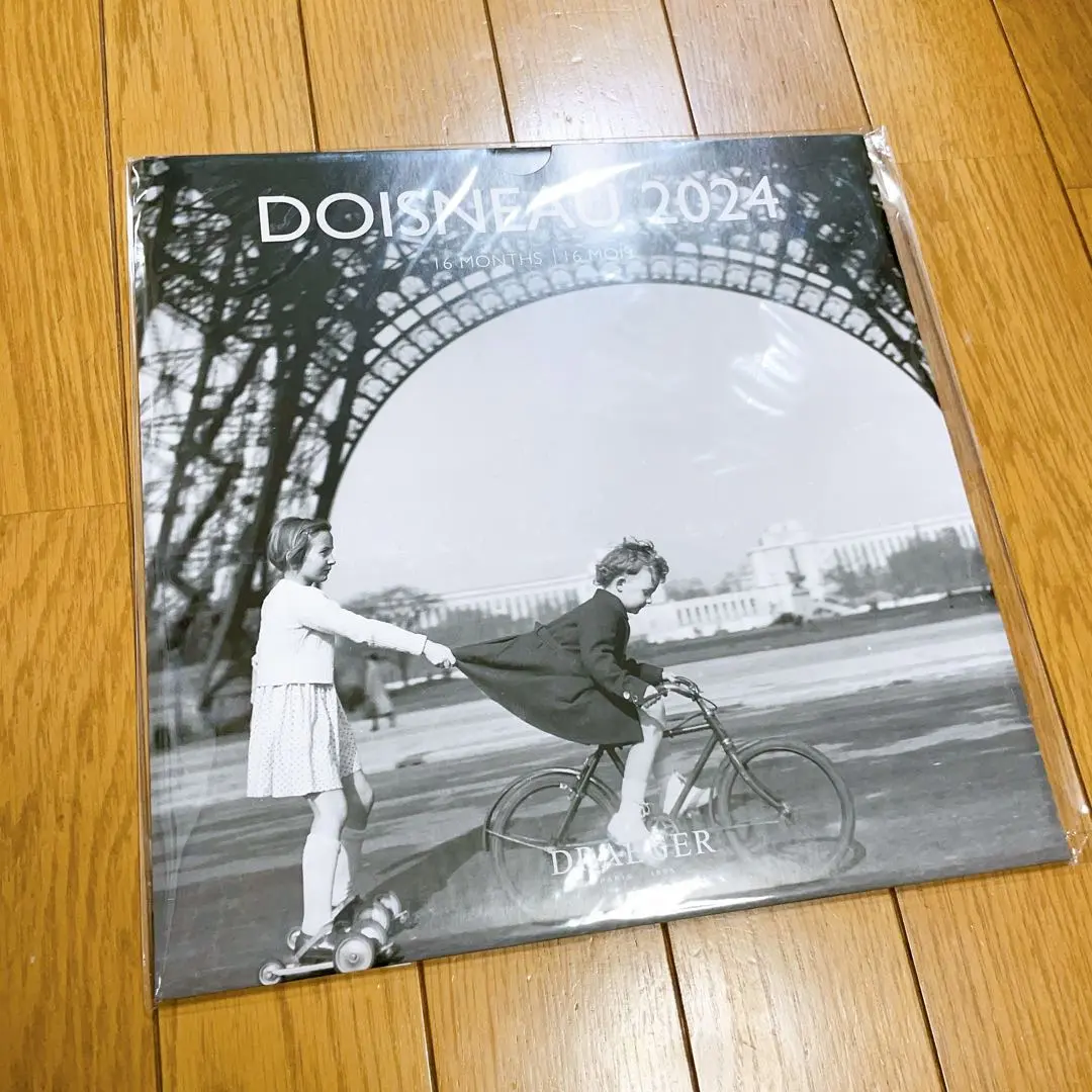 DOISNEAU ロベールドアノー 2024 カレンダー 壁掛け おしゃれ