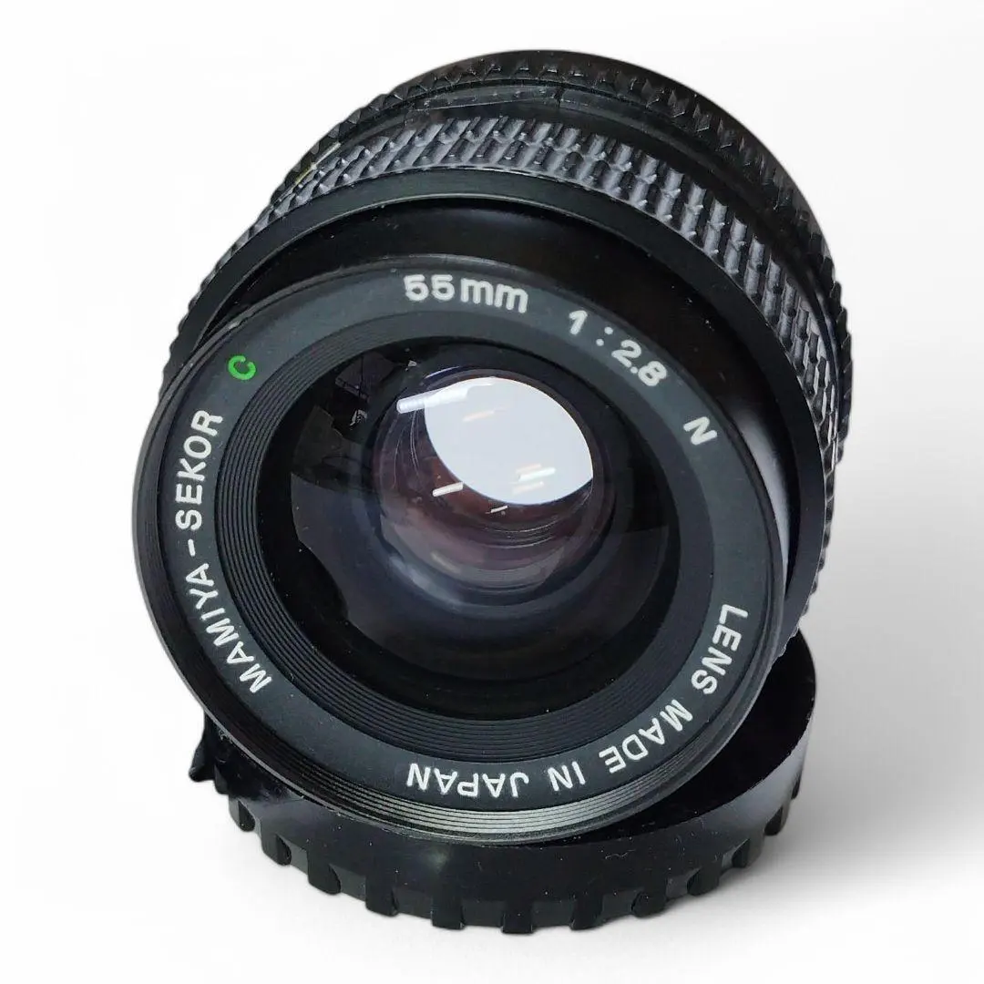 Mamiya 55mm F2.8 MFレンズ 中判カメラ用 希少 単焦点