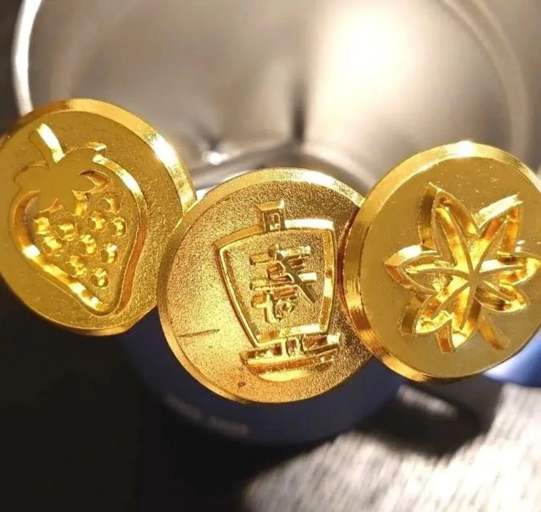 フェリシモ　焼き印3本セット　焼きごて　（いちご　もみじ　寿）