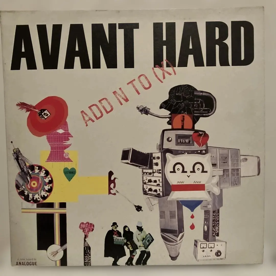 ADD N TO (X)/AVANT HARD 2LPアナログレコード