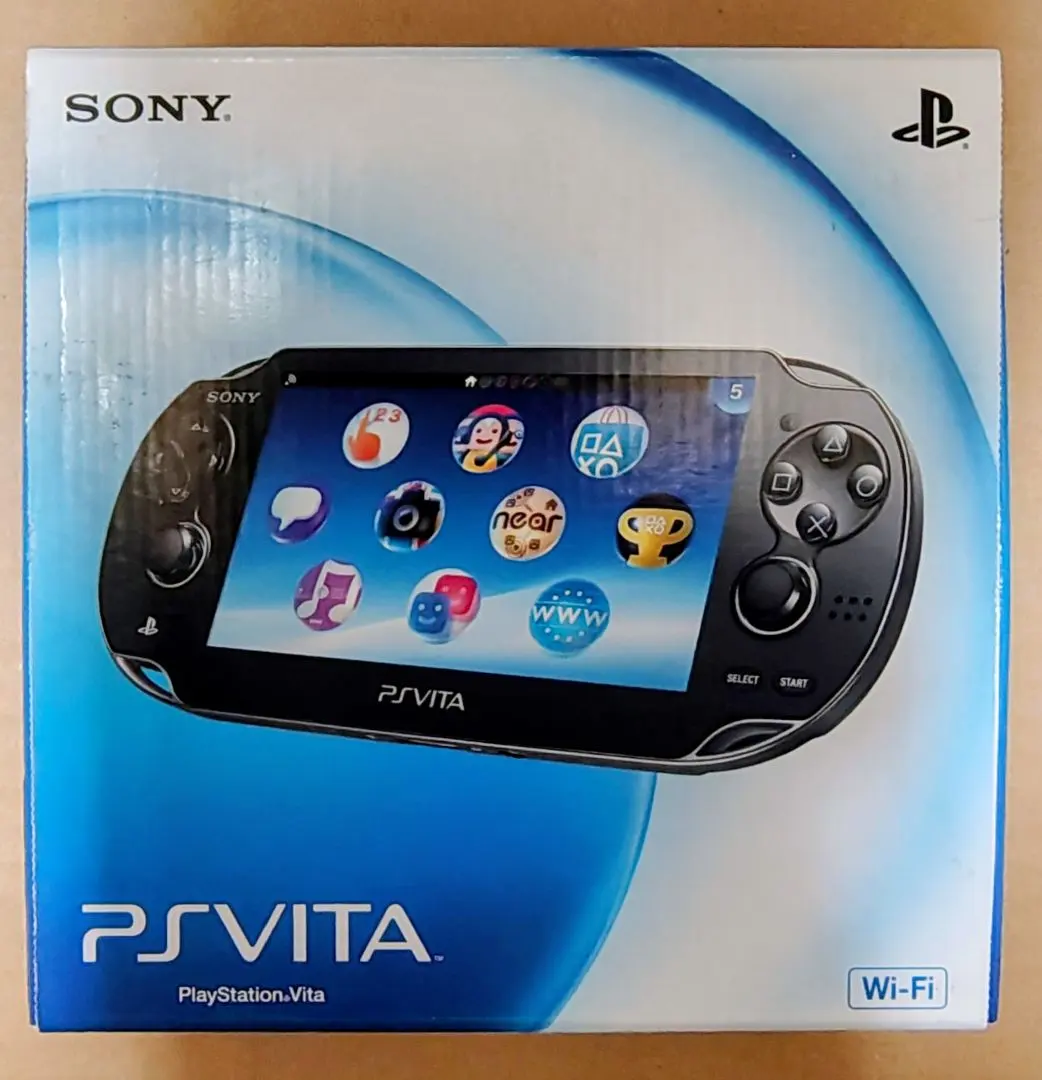 PlayStation Vita Wi-Fiモデル クリスタル・ブラック