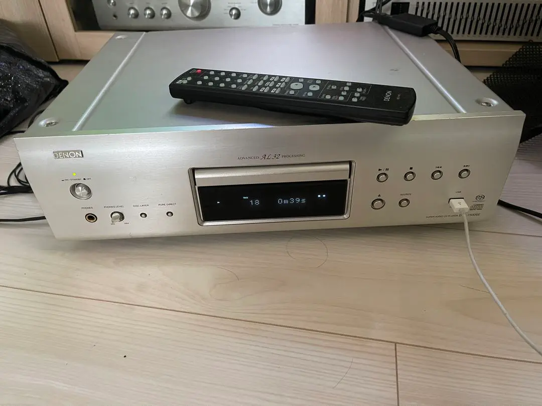 DENON スーパーオーディオCDプレーヤー DCD-1500SE