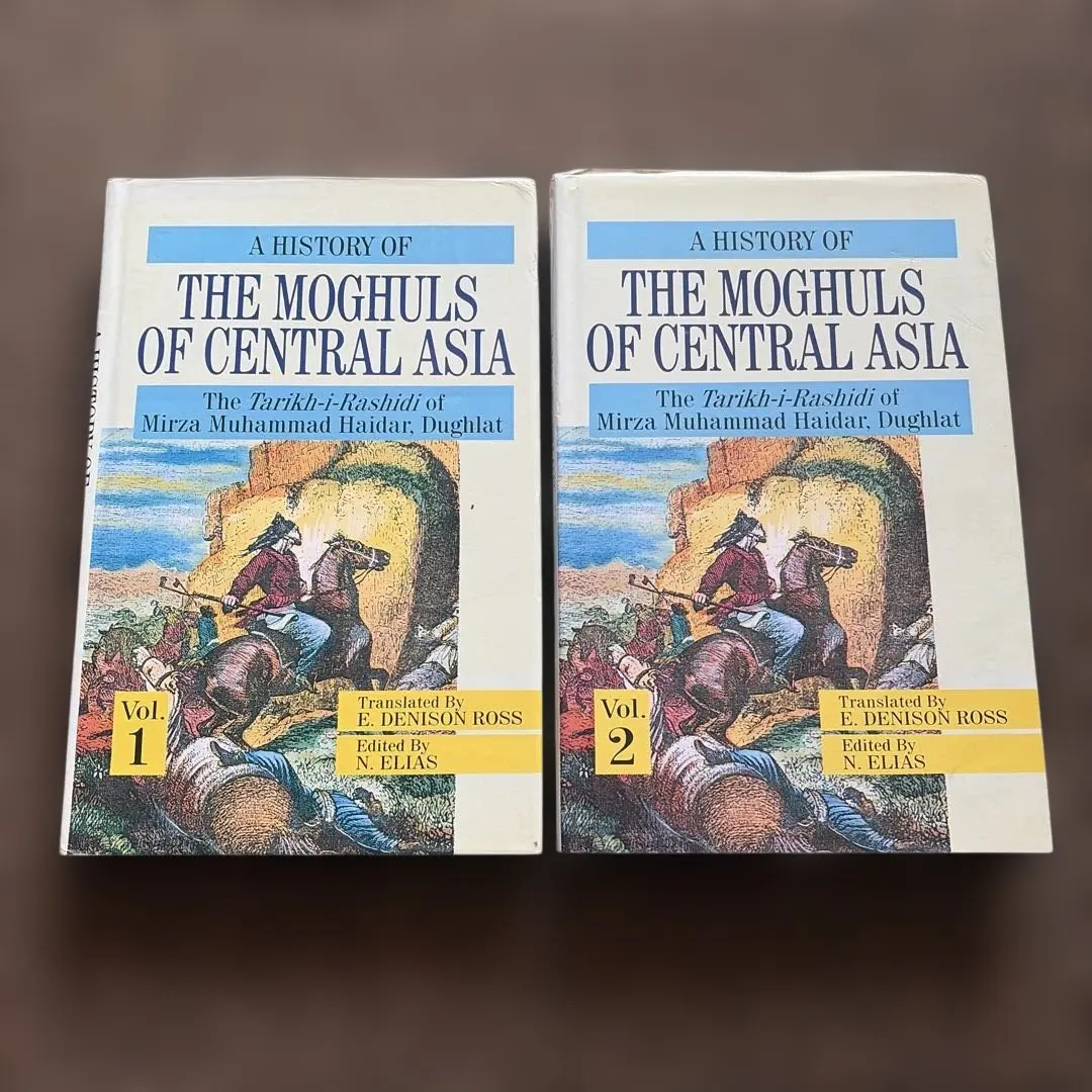 A History of the Moghul of Central Asia