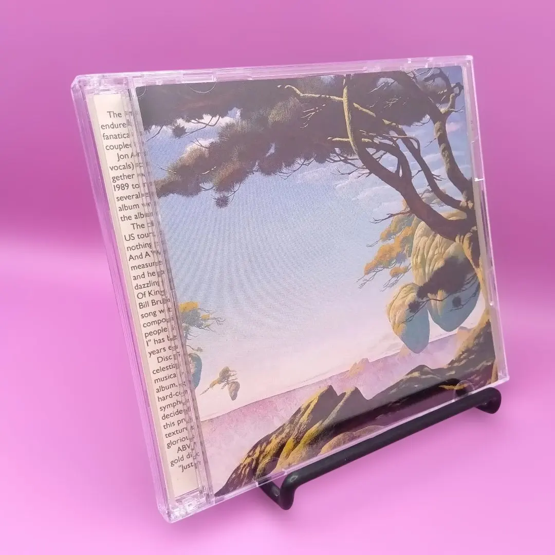 ☆anderson bruford wakeman howe　2枚組