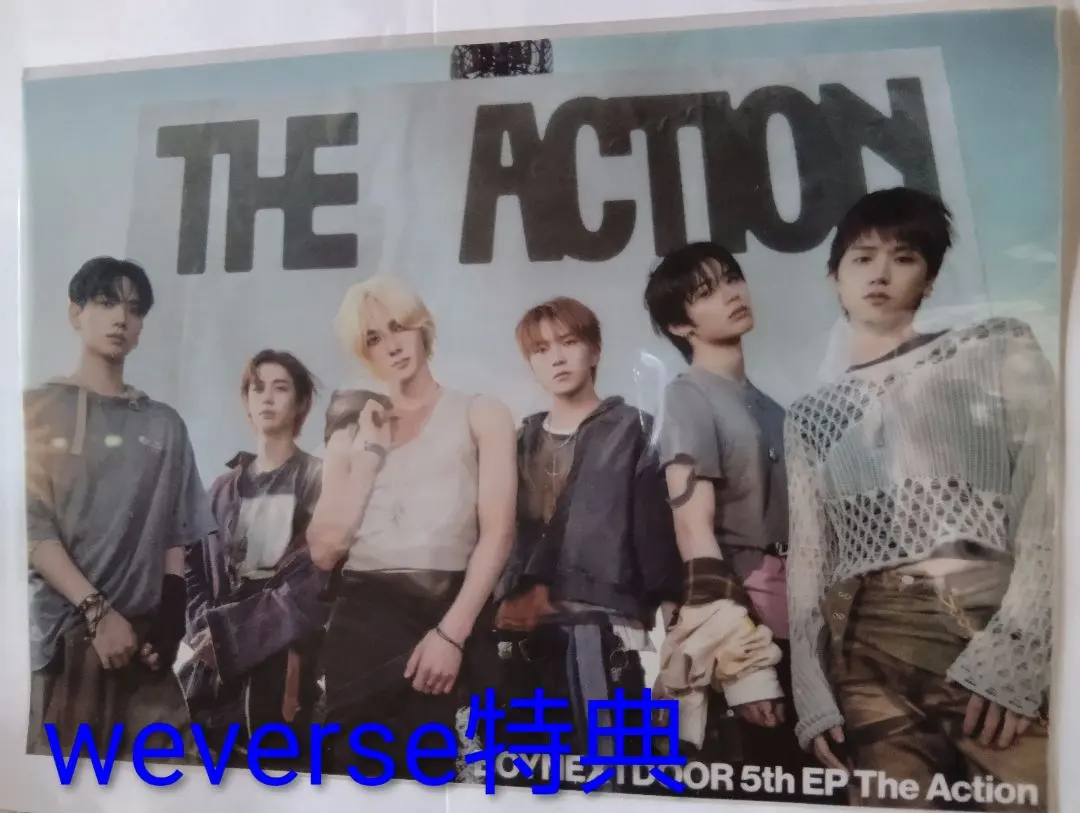 BOYNEXTDOOR TheAction weverse クリアポスターa4