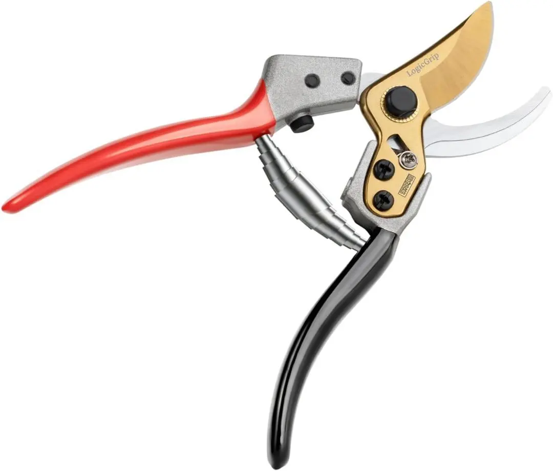 プロ用剪定ばさみ SK-5鋼 金刃 切れ味抜群 剪定バサミ 剪定鋏