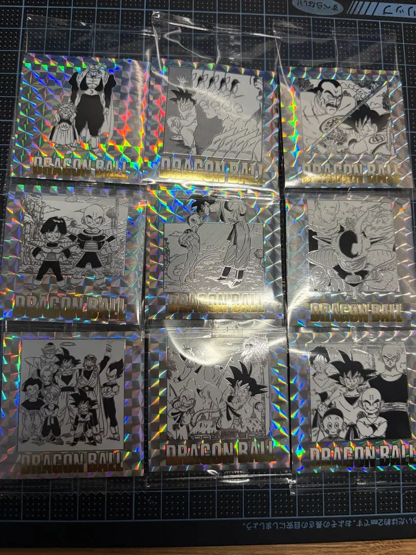 ドラゴンボールウエハース2 40周年