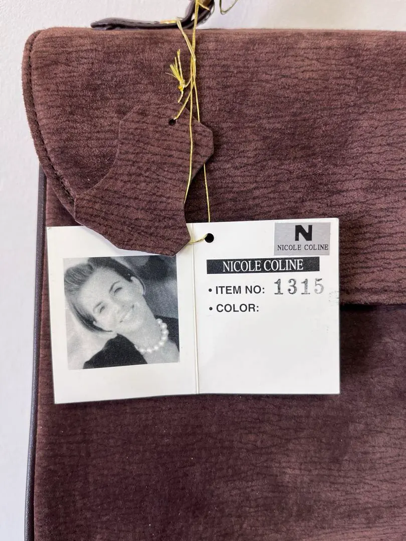 NICOLE COLINE ハンドバッグ