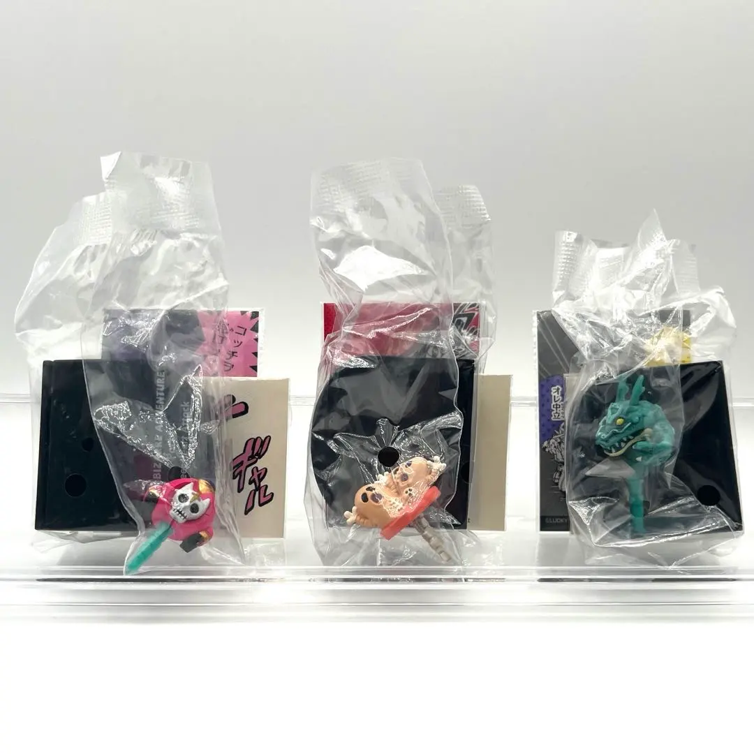 ジョジョの奇妙な冒険 スタンドプラグコレクション 3種セット