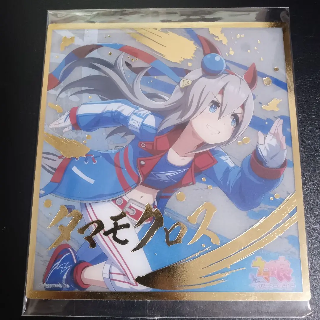 タマモクロス　色紙