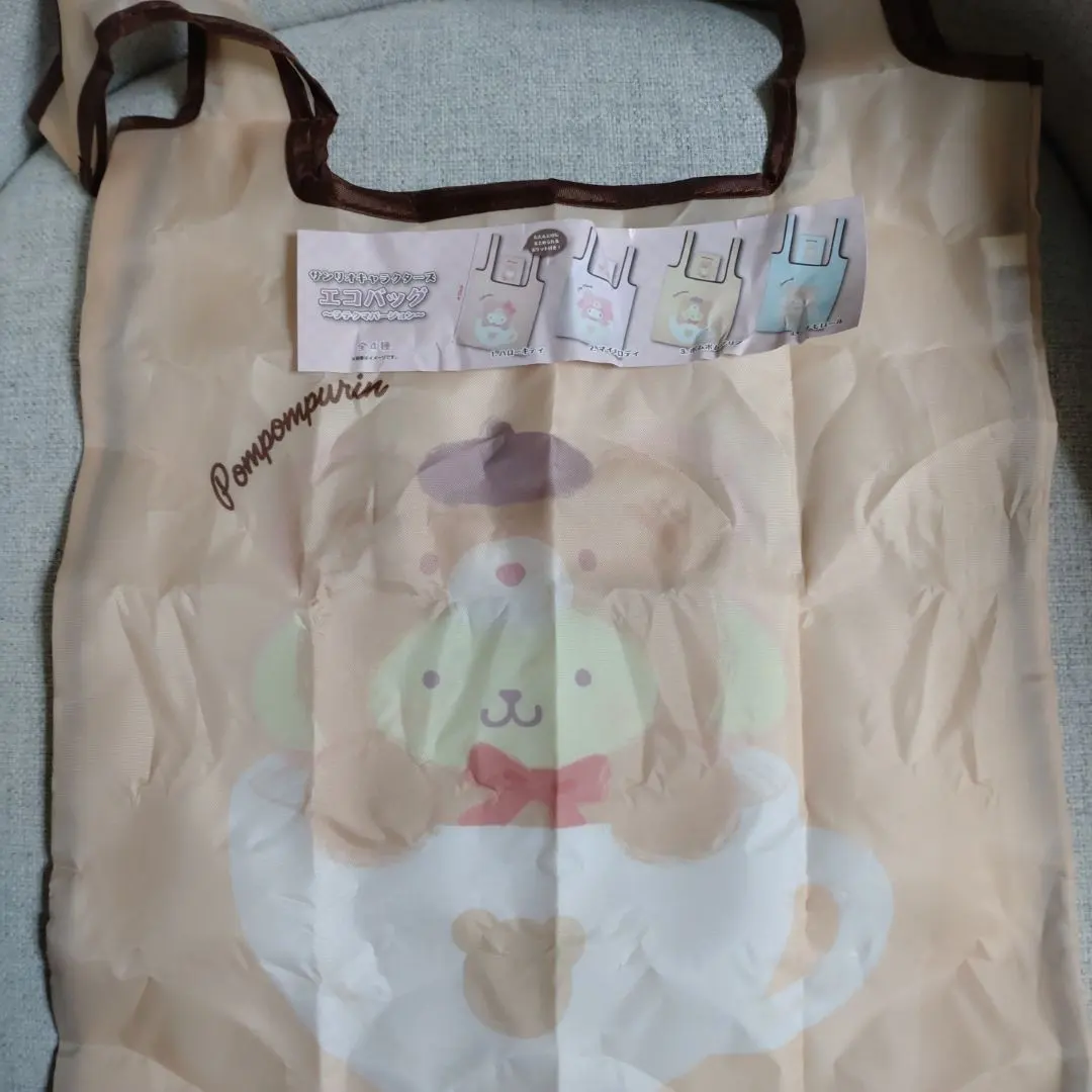 ポムポムプリン エコバッグ サンリオキャラクターズ