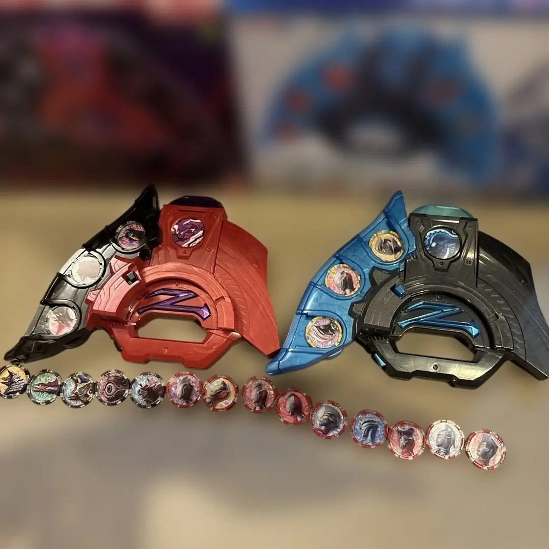 ウルトラゼットライザーダークゼットライザー スーパーベストメダルセットまとめ売り