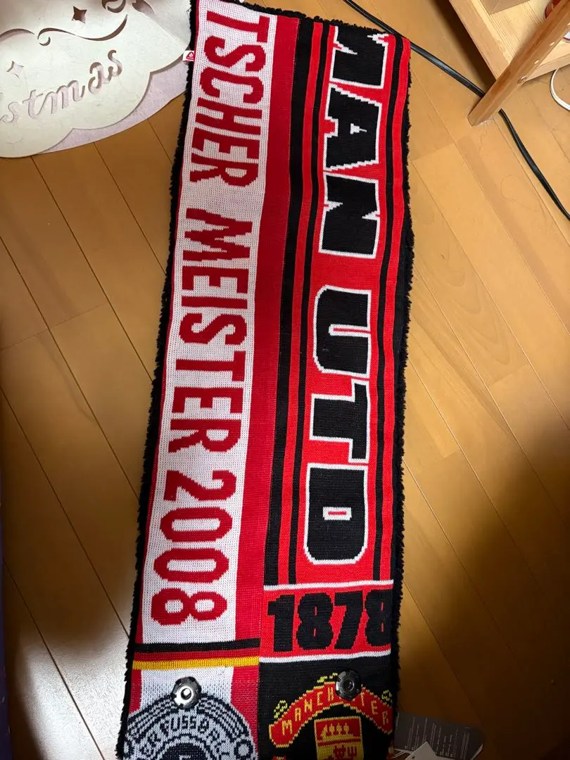 SOE マンチェスター・ユナイテッド 2008年 ドイツチャンピオンスカーフ