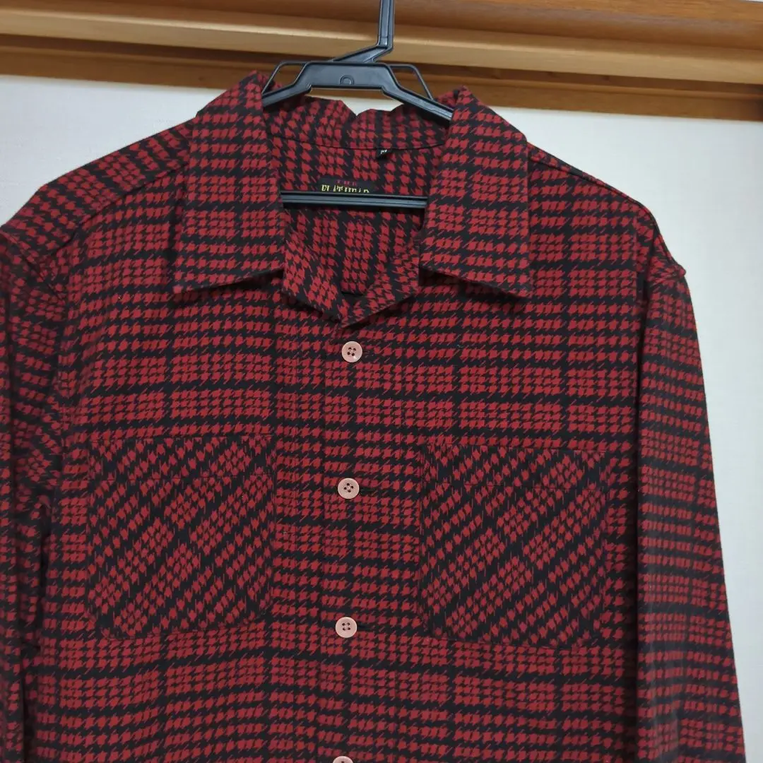 フラットヘッド　オープンカラーシャツ　sizeＭ