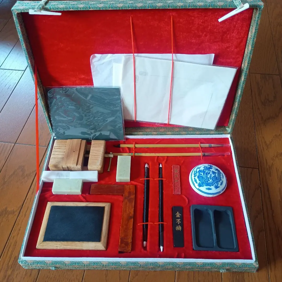 篆刻セット 箱付き