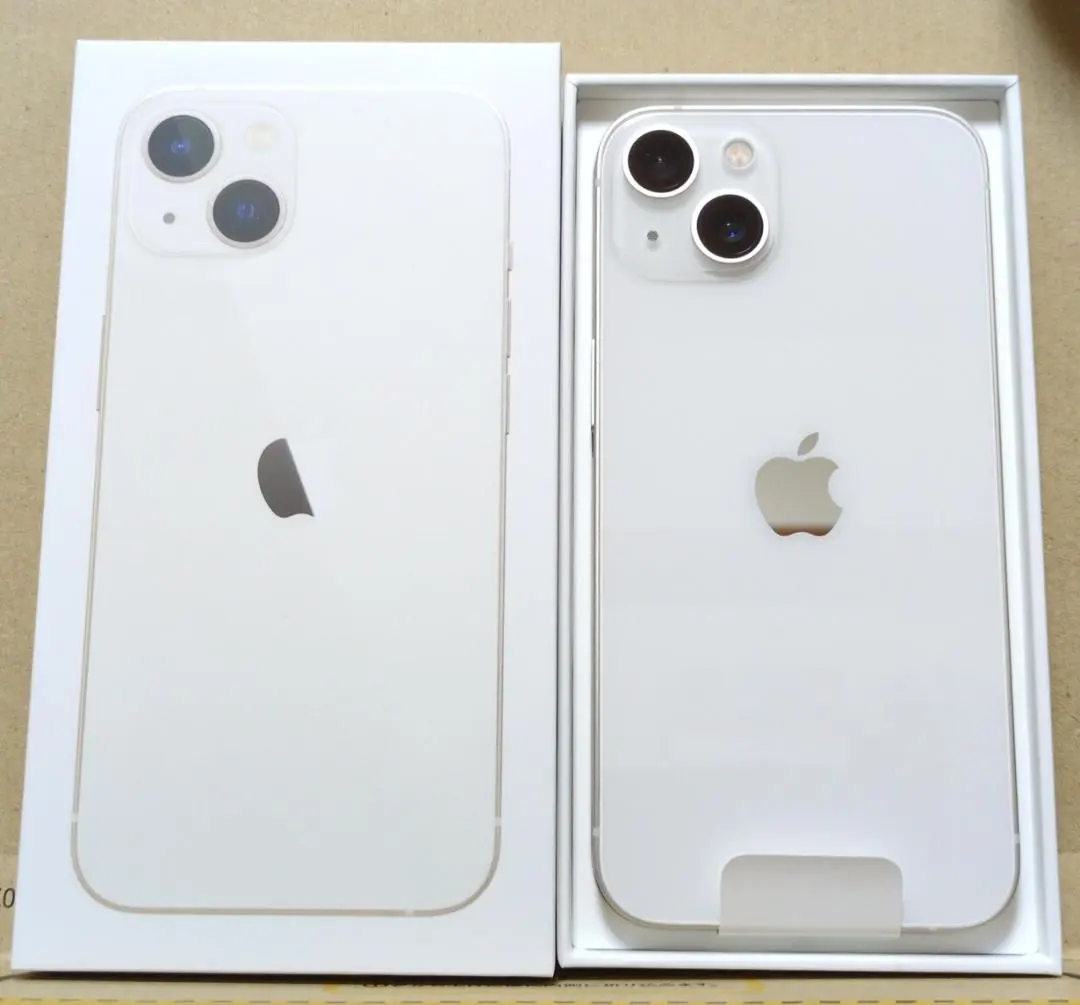 2792 新品未使用 iPhone13 128GB スターライト SIMフリー