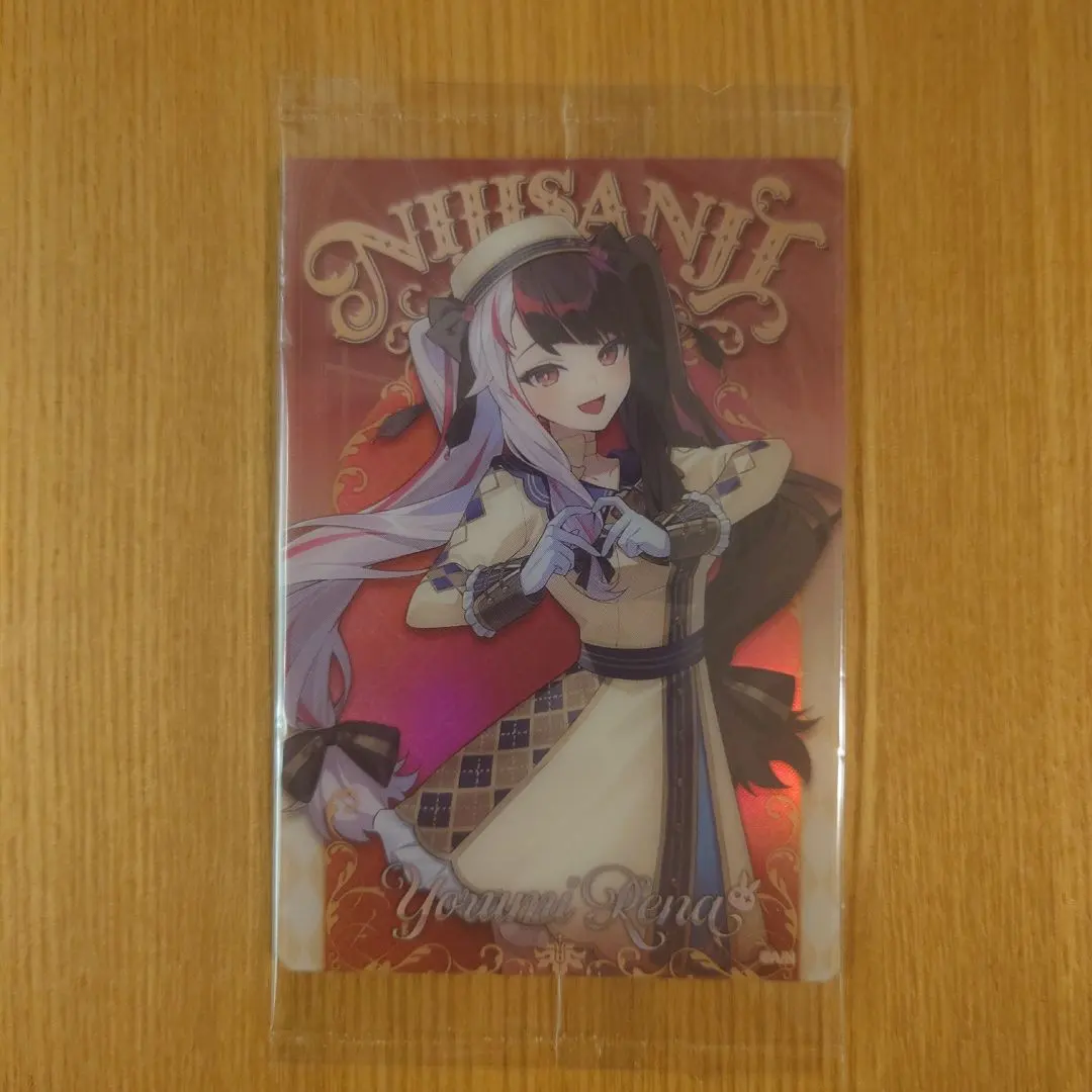 にじさんじウエハース 夜見れな