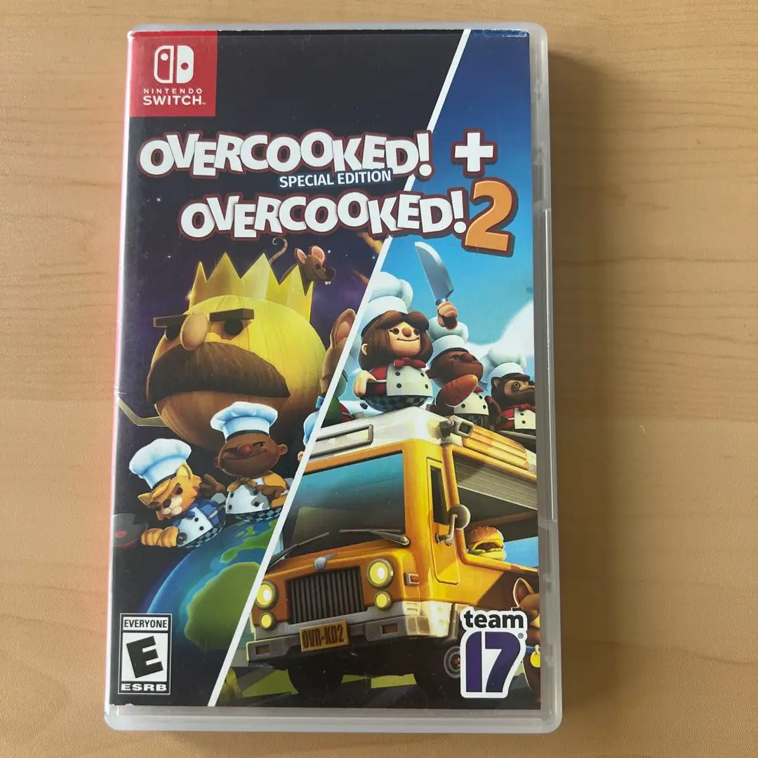 OVERCOOKED! + OVERCOOKED! 2 特別版